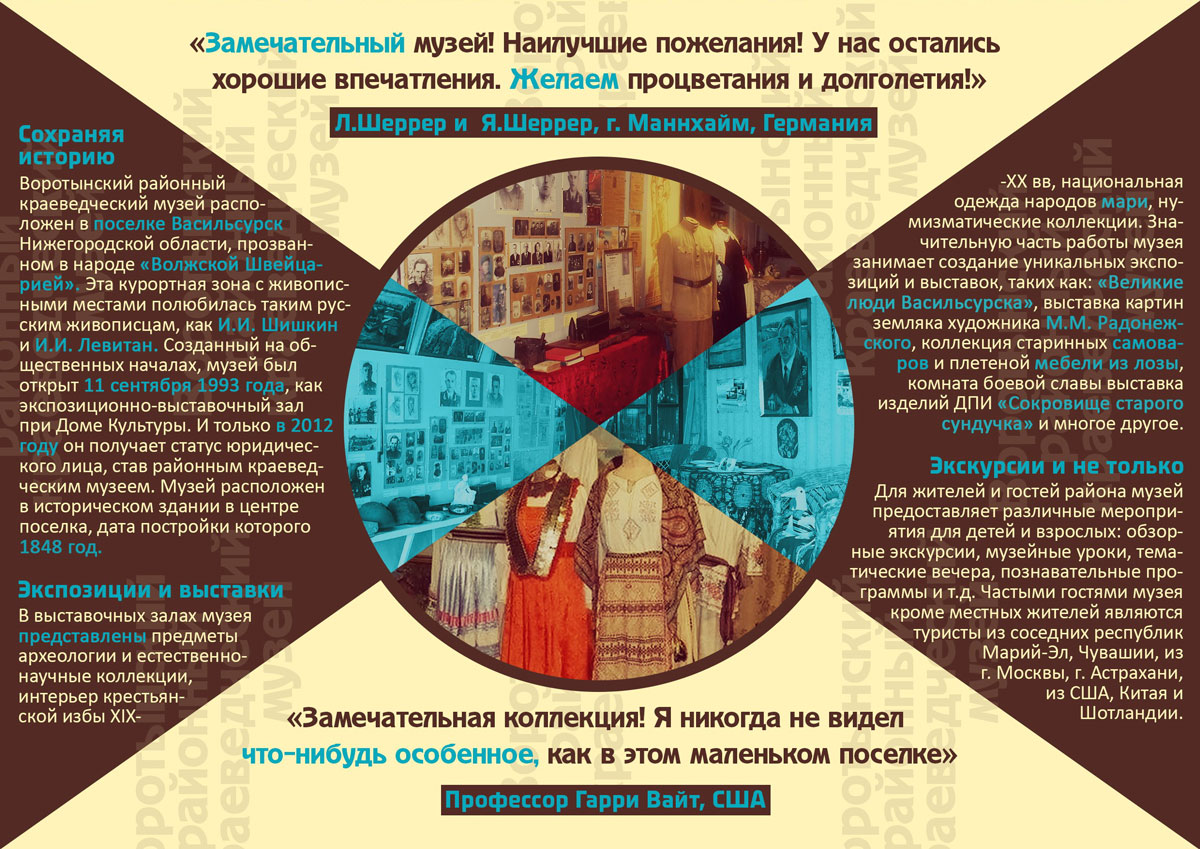Буклет «Земля Воротынская»