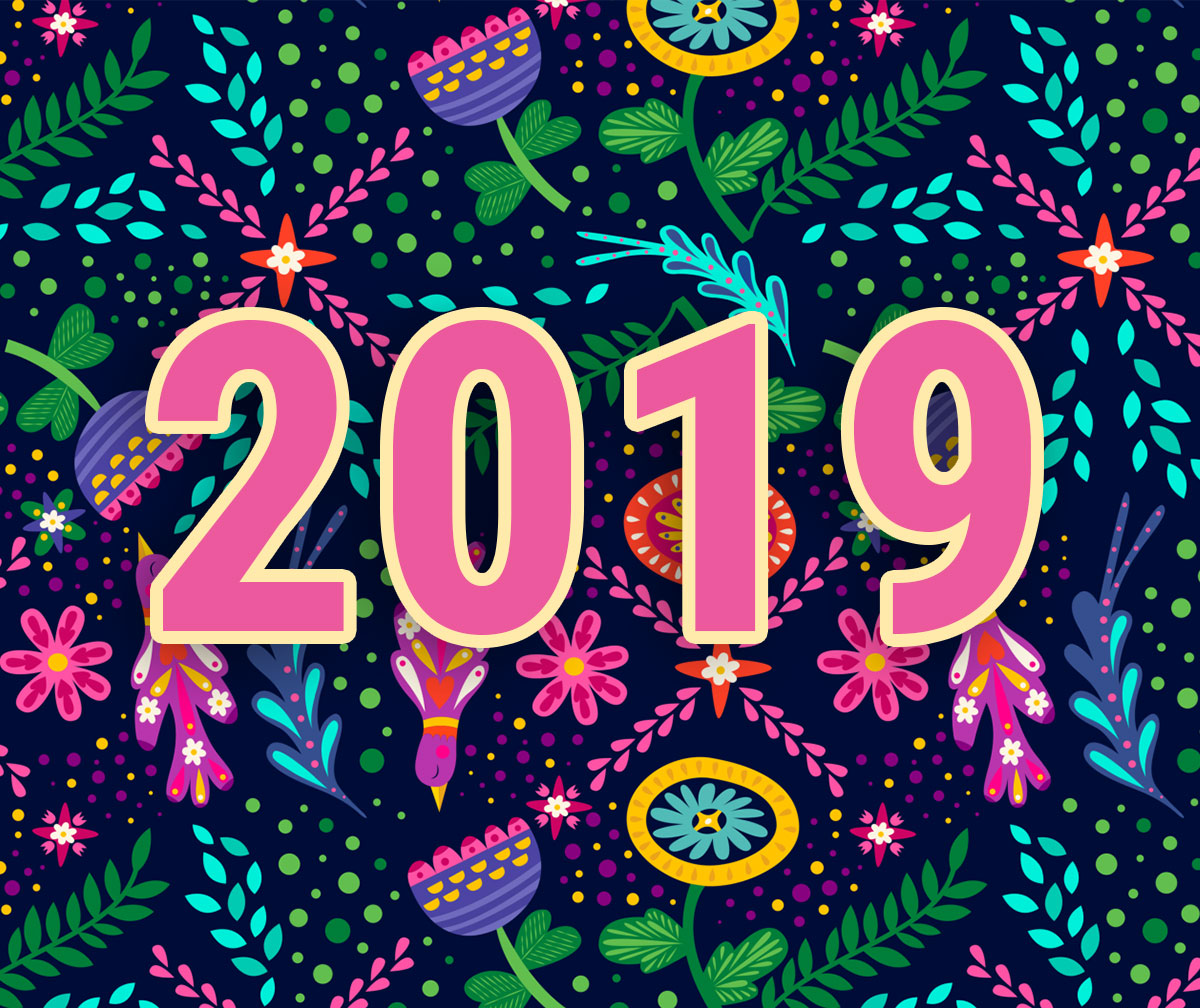 Событийный календарь на 2019 год