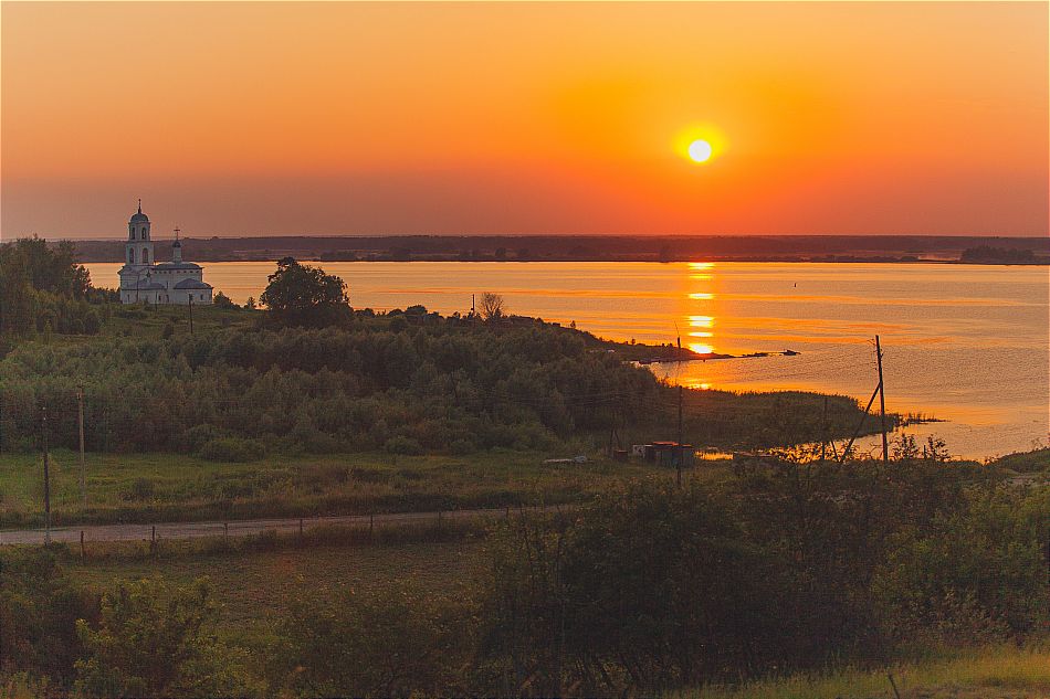 Васильсурск – Волжская Швейцария