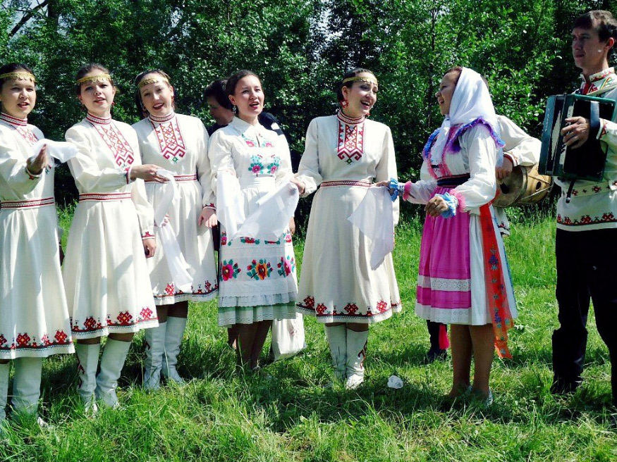 Национальные культуры Воротынского района 