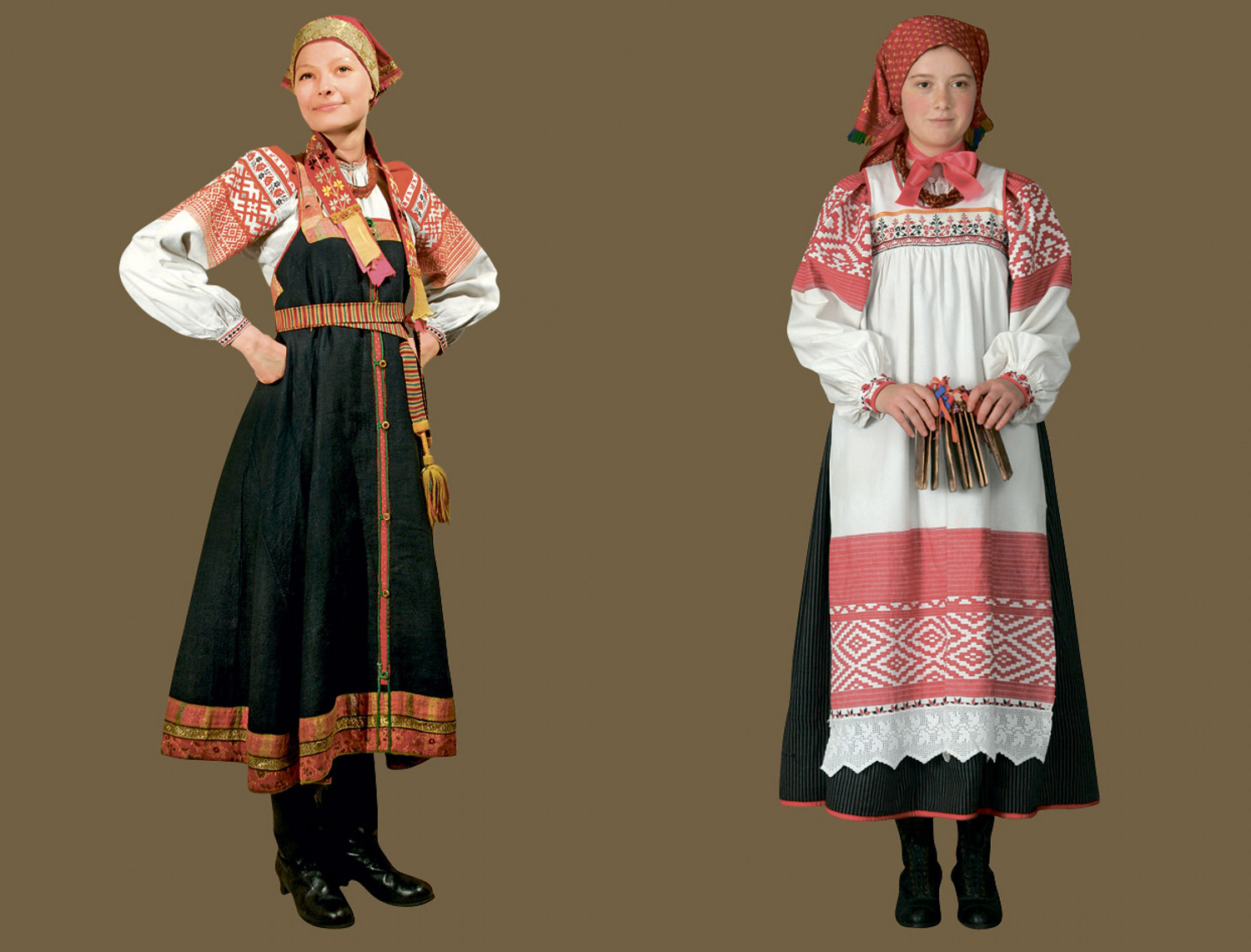 Национальные культуры Воротынского района 