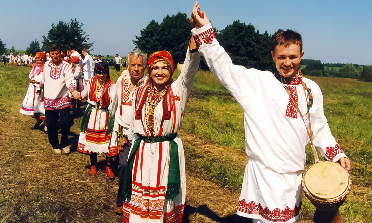 Национальные культуры Воротынского района 