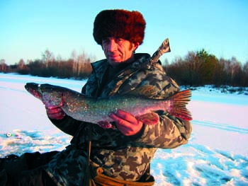Рыболовные места Воротынского района