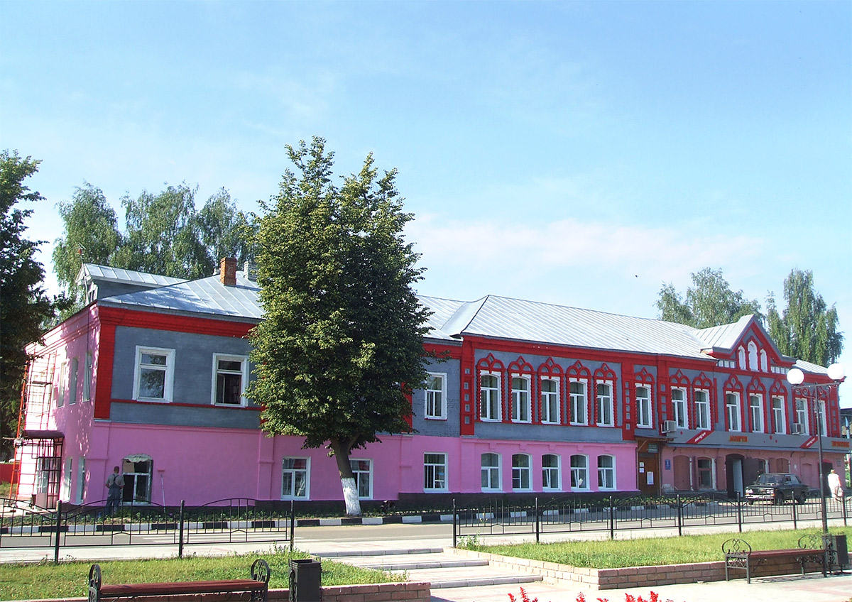 Учреждения культуры и спорта Воротынского района