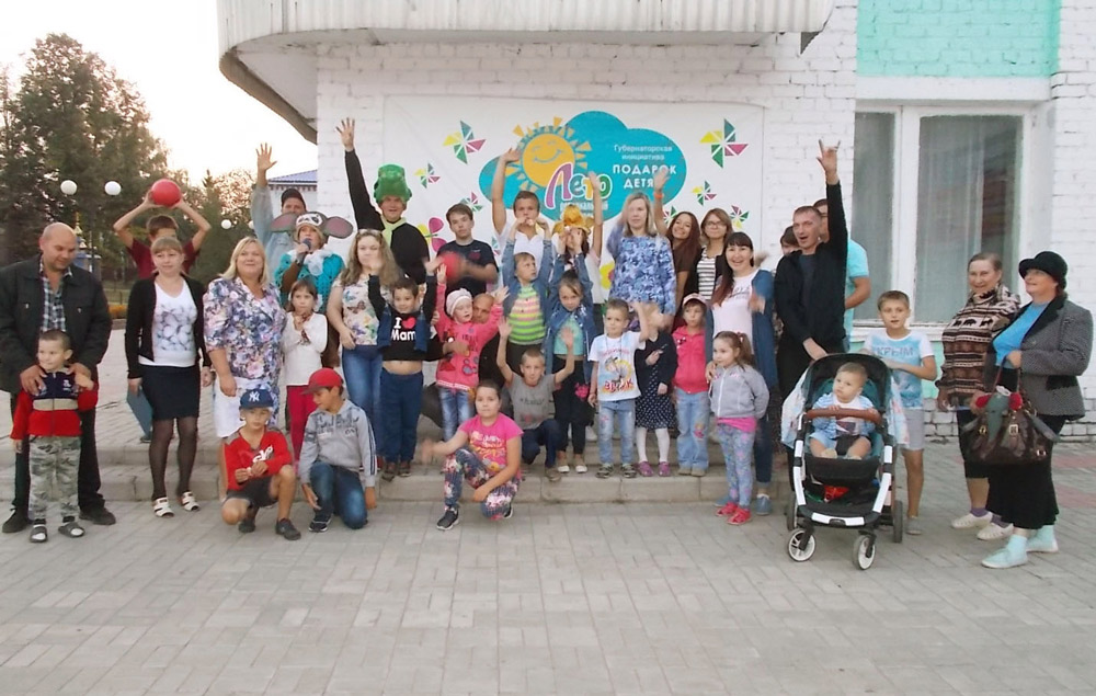 Интерактивное шоу «Чебурашка идет в школу»