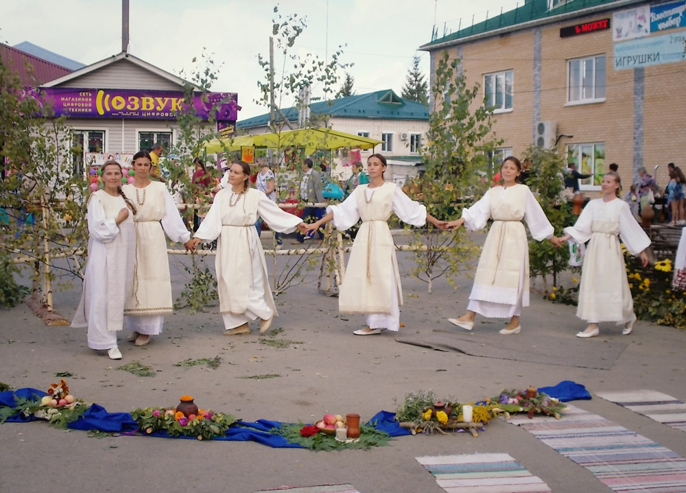 Народные обряды на Дне района