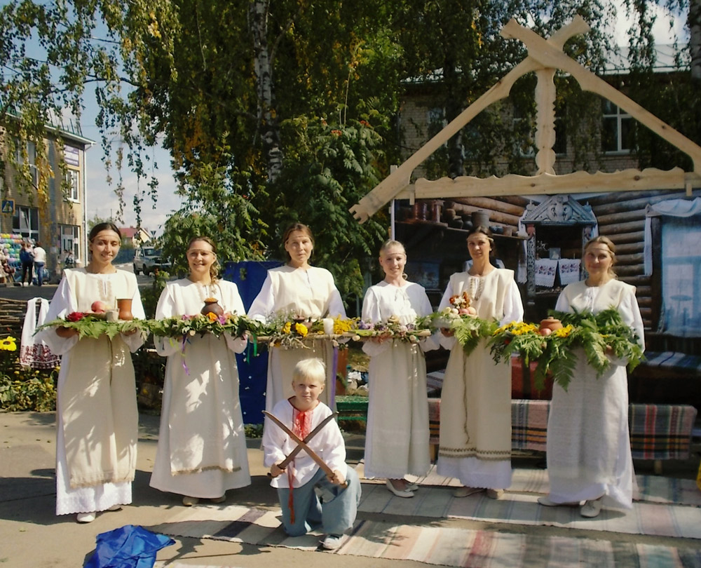 Народные обряды на Дне района